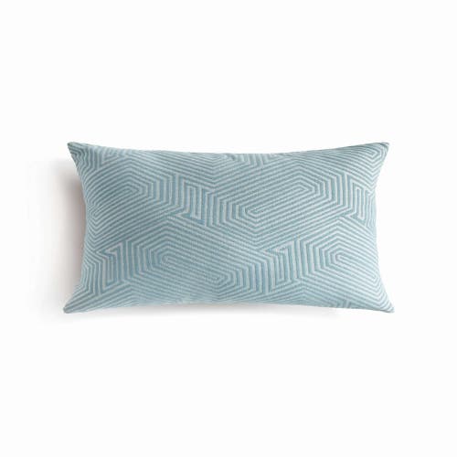 Napa Home & Garden Sora Lumbar Indoor-outdoor Pillow In Blue
