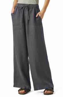 Splendid Stella Linen Drawstring Pants