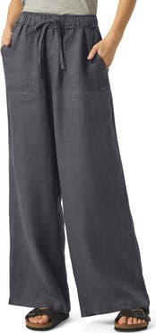 Splendid Stella Linen Drawstring Pants