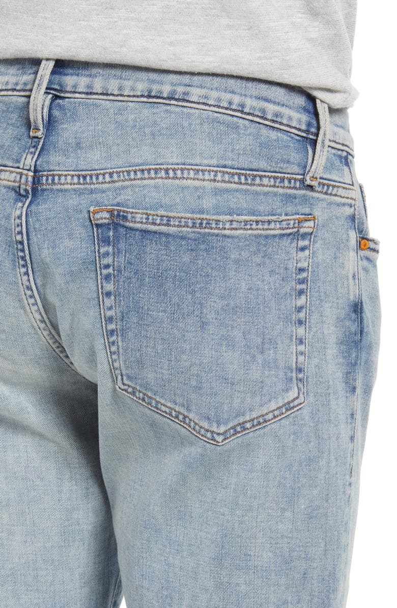 FRAME L'Homme Degradable Slim Fit Organic Cotton Jeans, Alternate, color, 