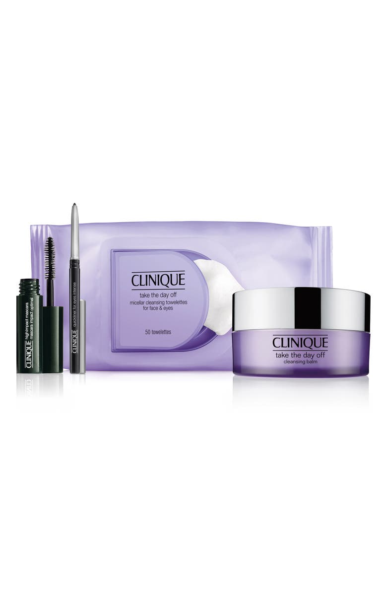 Clinique High Lash, Bye Lash Set, Main, color, 