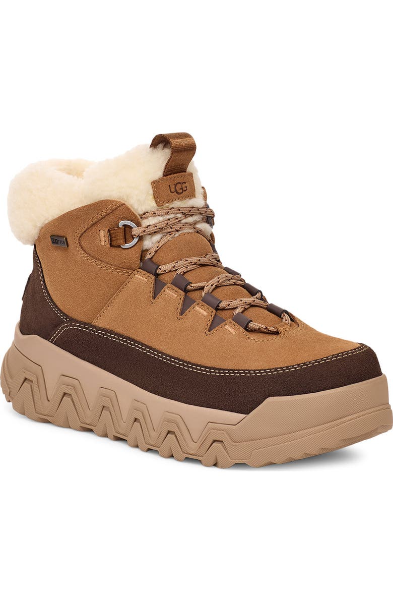 UGG<sup>®</sup> TerreTrail Cozy Winter Boot, Main, color, Chestnut