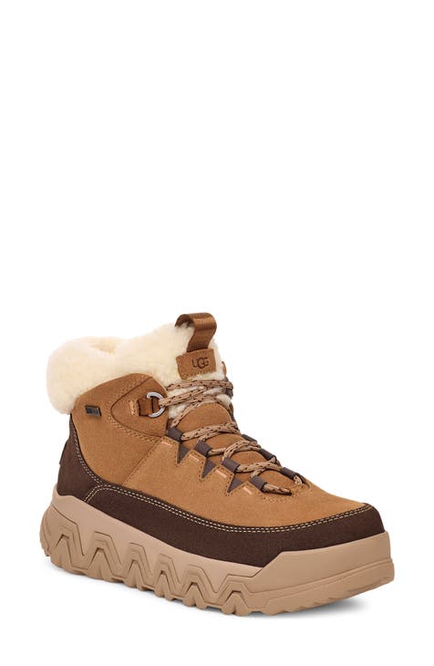 Women s UGG Lace Up Boots Nordstrom