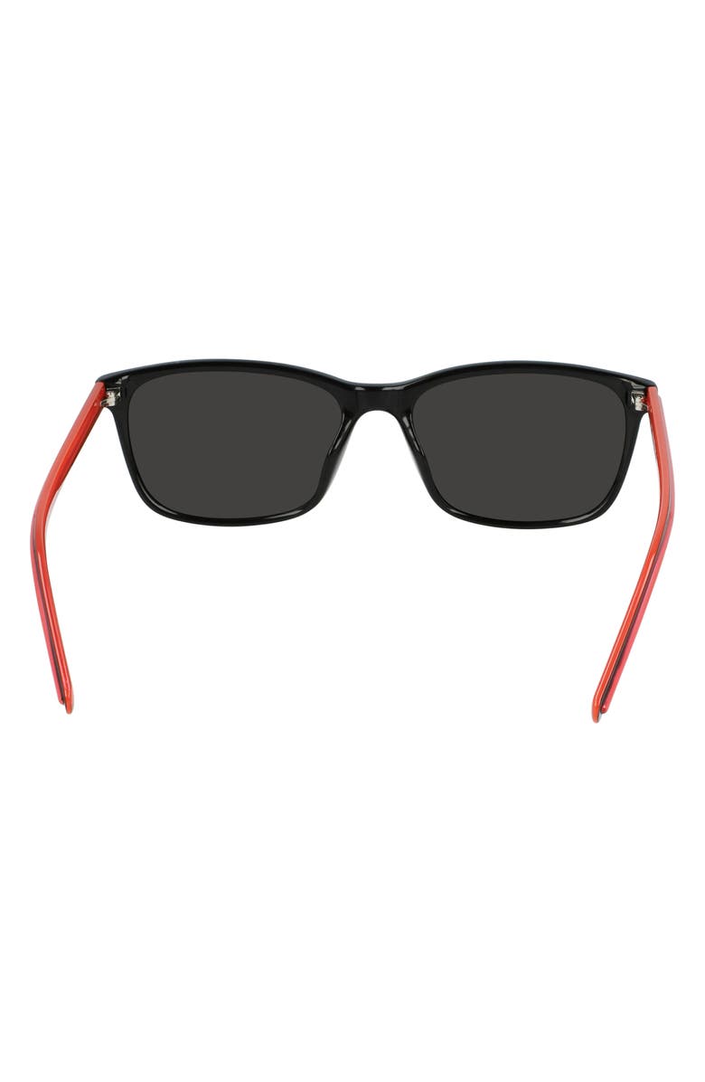 Converse Chuck 57mm Rectangle Sunglasses, Alternate, color, 