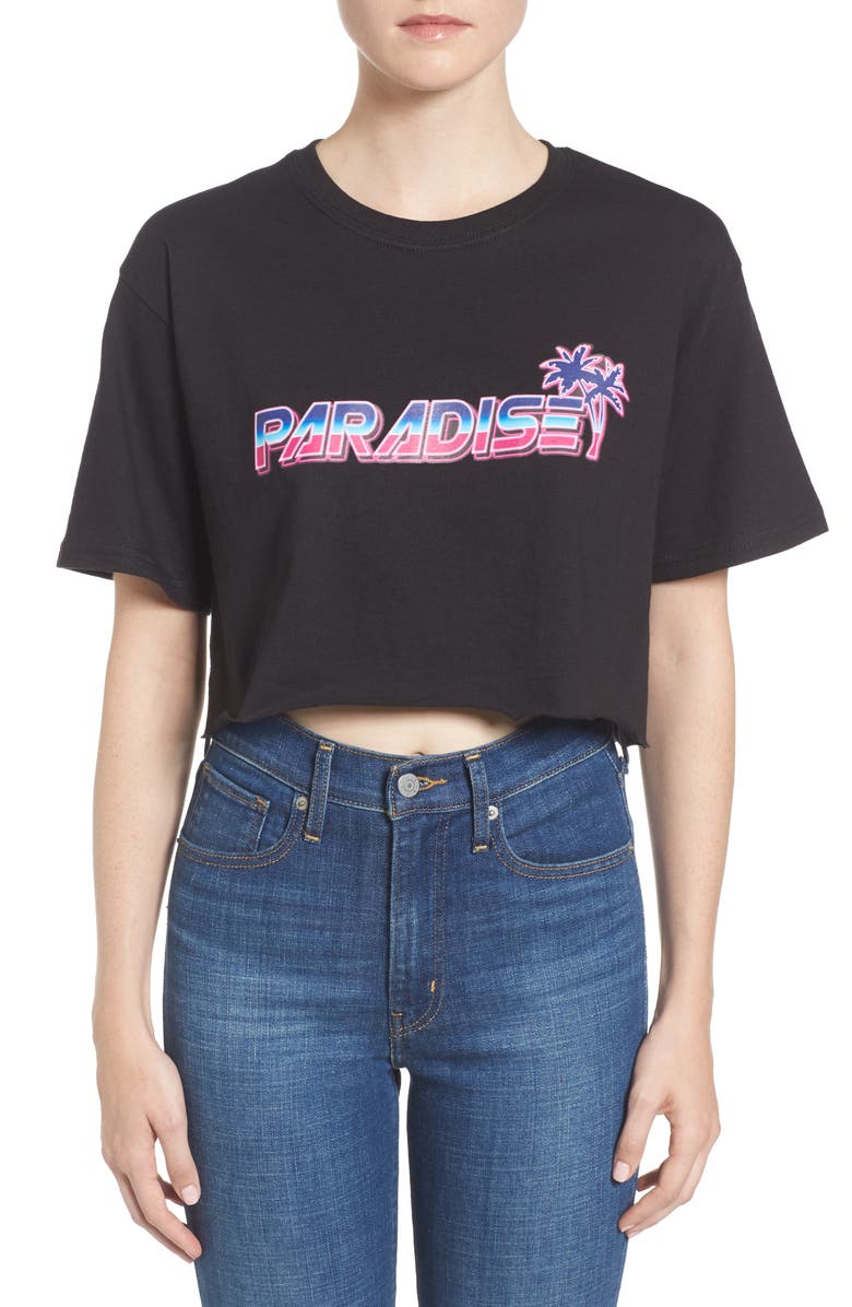 Hanes A.L.C. Paradise T-Shirt, Alternate, color, 