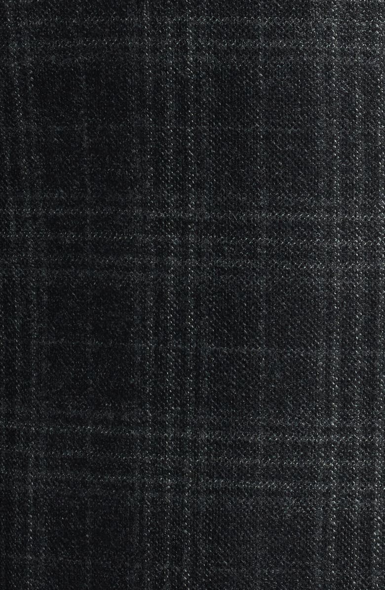 Canali Siena Regular Fit Plaid Wool Sport Coat, Alternate, color,