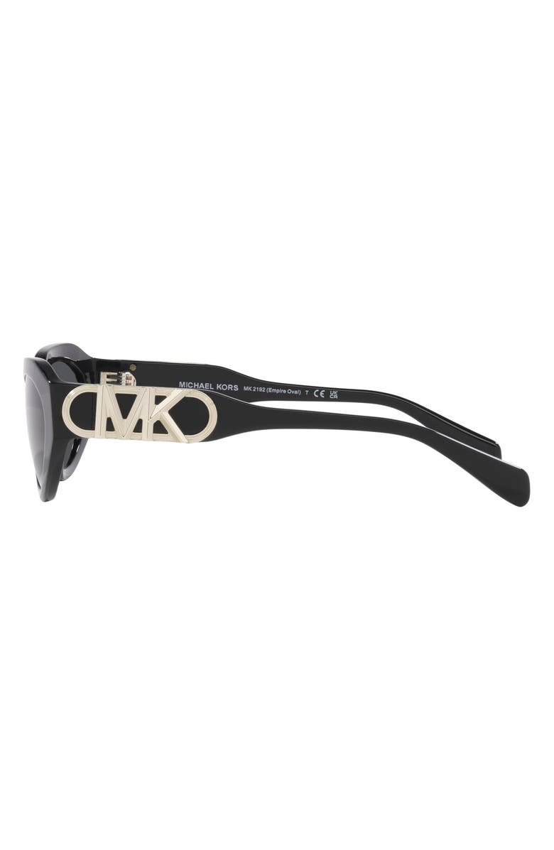 Michael Kors Empire 53mm Oval Sunglasses, Alternate, color,
