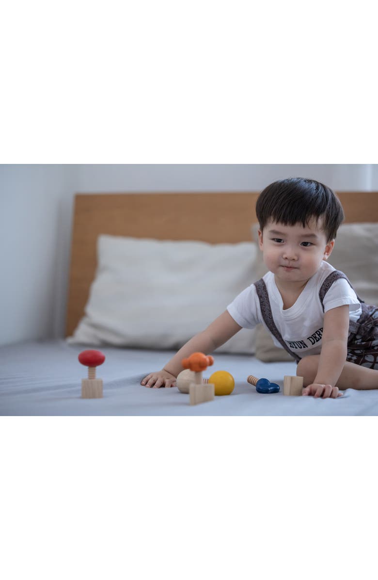 PlanToys<sup>®</sup> Nuts & Bolts Playset, Alternate, color, Assorted