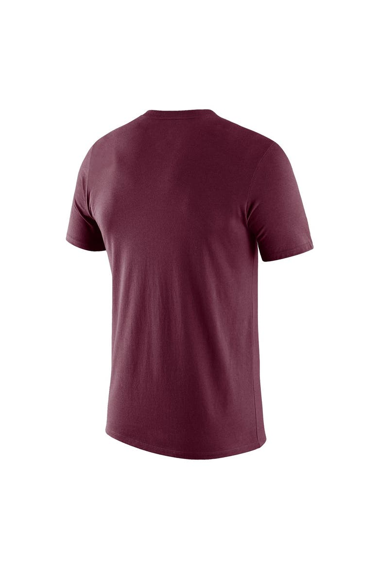 Men's Nike Maroon Virginia Tech Hokies  Practice T-Shirt, Alternate, color, Maroon