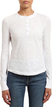 Mavi Jeans Slub Cotton Henley