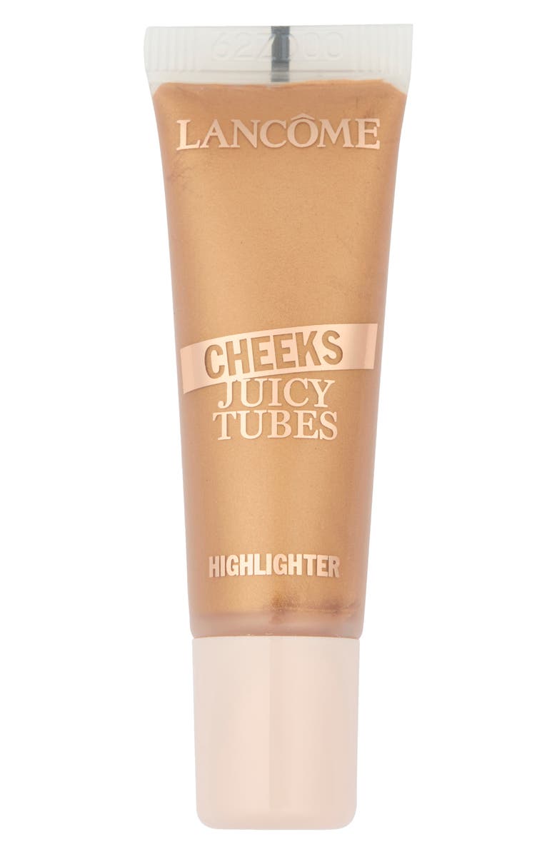 Lancôme Juicy Tubes Cheeks Jelly Highlighter for Face & Body, Main, color, 05 Lemon Sparkle