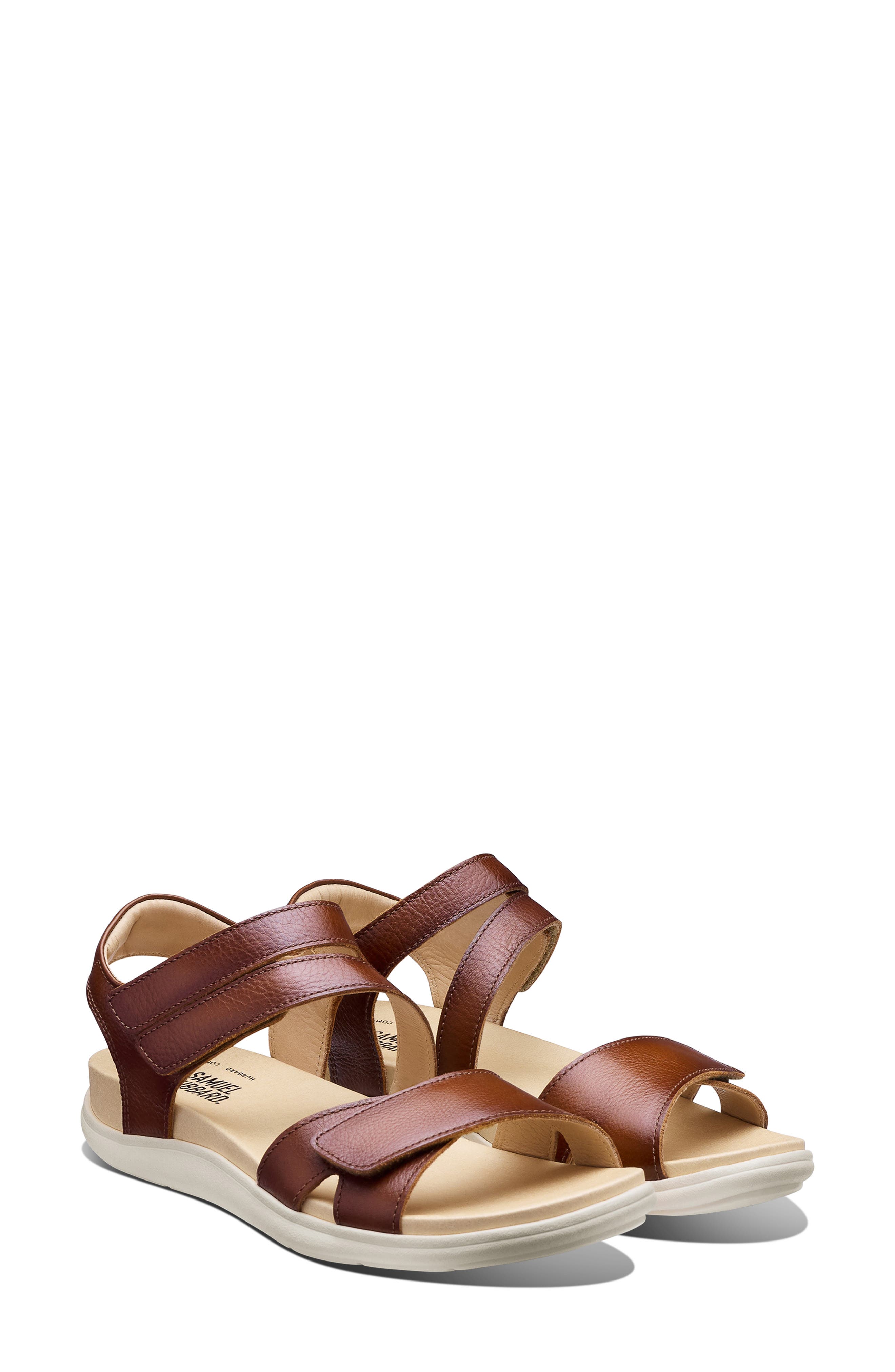 Capri Sandal, Alternate, color, COGNAC LEATHER