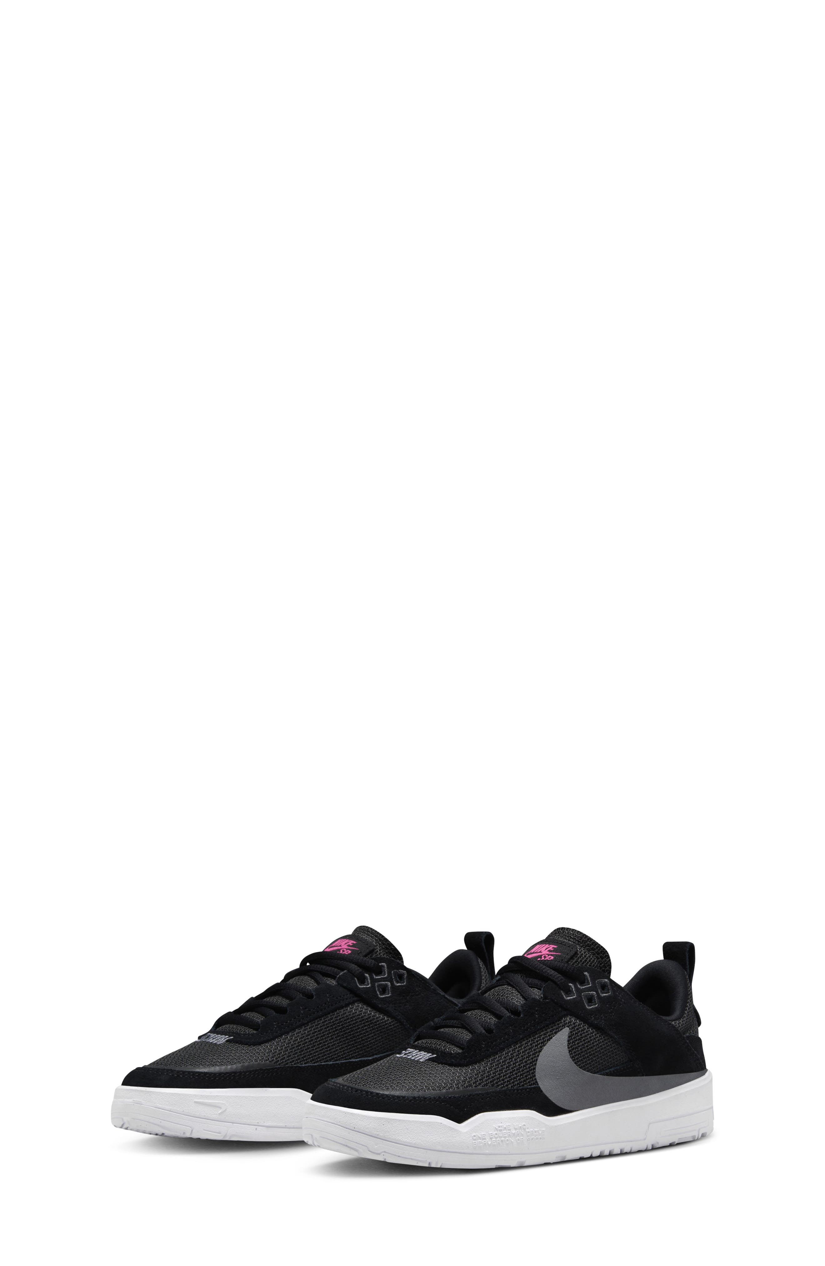 Kids' SB Day One Skate Sneaker, Main, color, 002 BLACK/COL GY