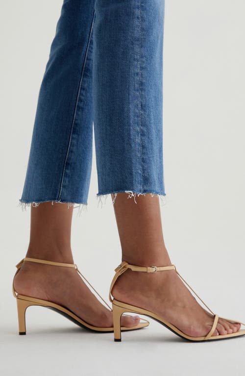 Ag Angel Low-rise Bootcut Jeans In 15 Years Prue In Blue