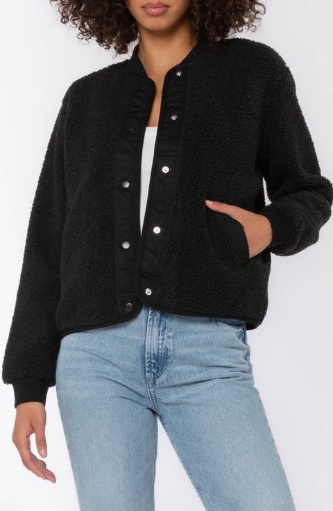 Saint Fleece Bomber Jacket