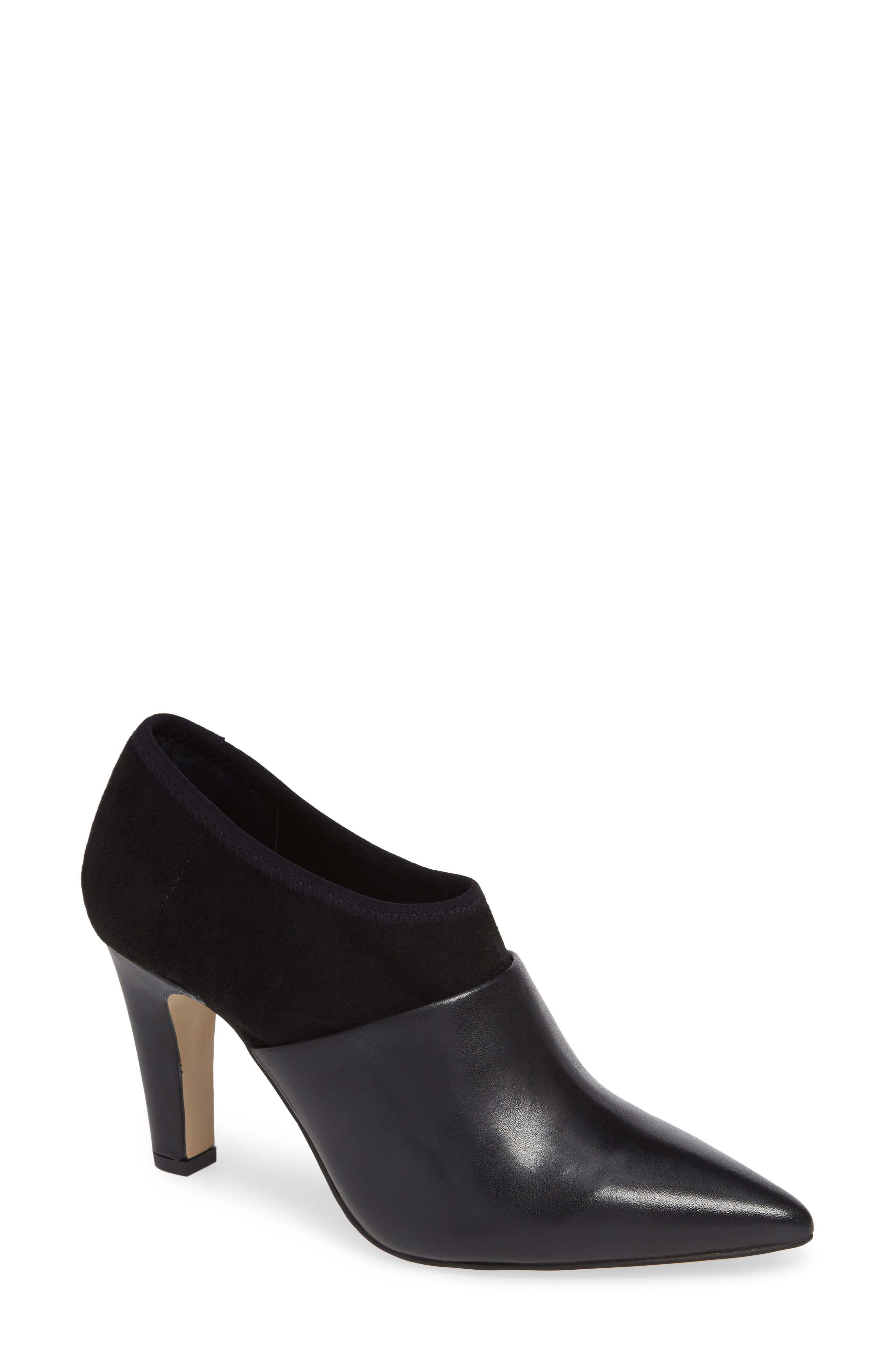 Vivian Pump, Main, color, BLACK LEATHER