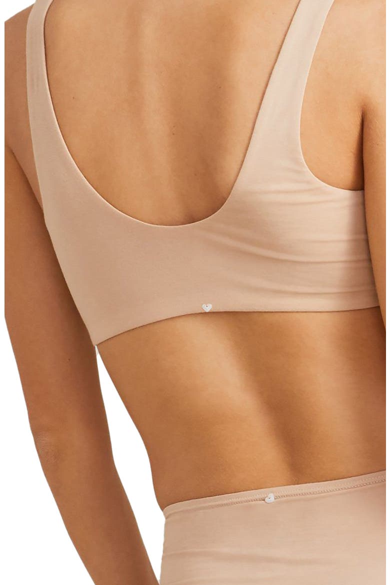 The Skin to Skin Wireless Nursing Bralette, Alternate, color, SAND