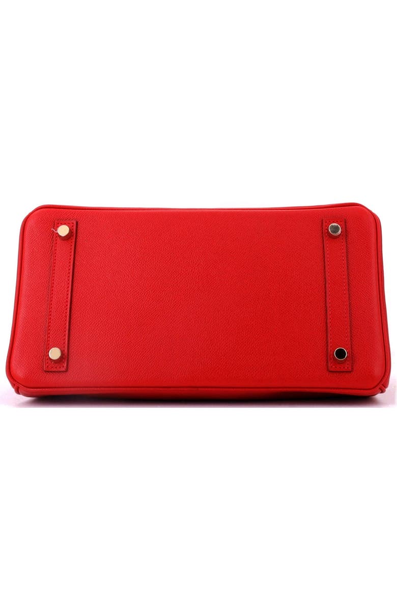 Pre-Owned Hermes Birkin Handbag Red Epsom with Gold Hardware 30, Alternate, color, Rouge Vif