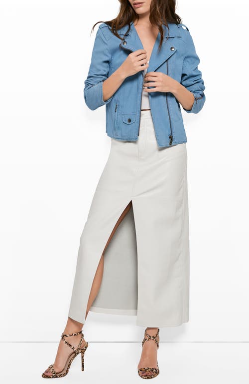 As By Df Kates Cult Jacket In Blue