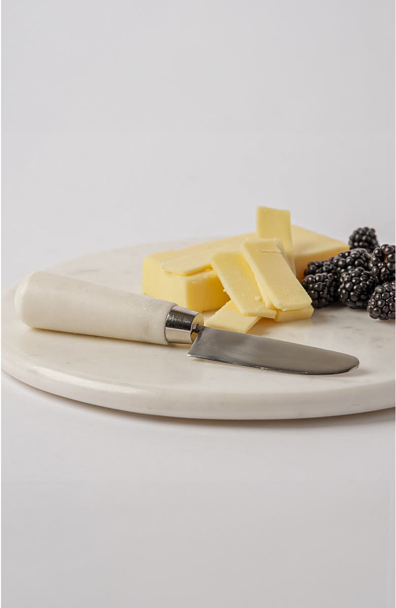 Verve Culture Boxed Set of Marble Cheese Tools, Alternate, color, 