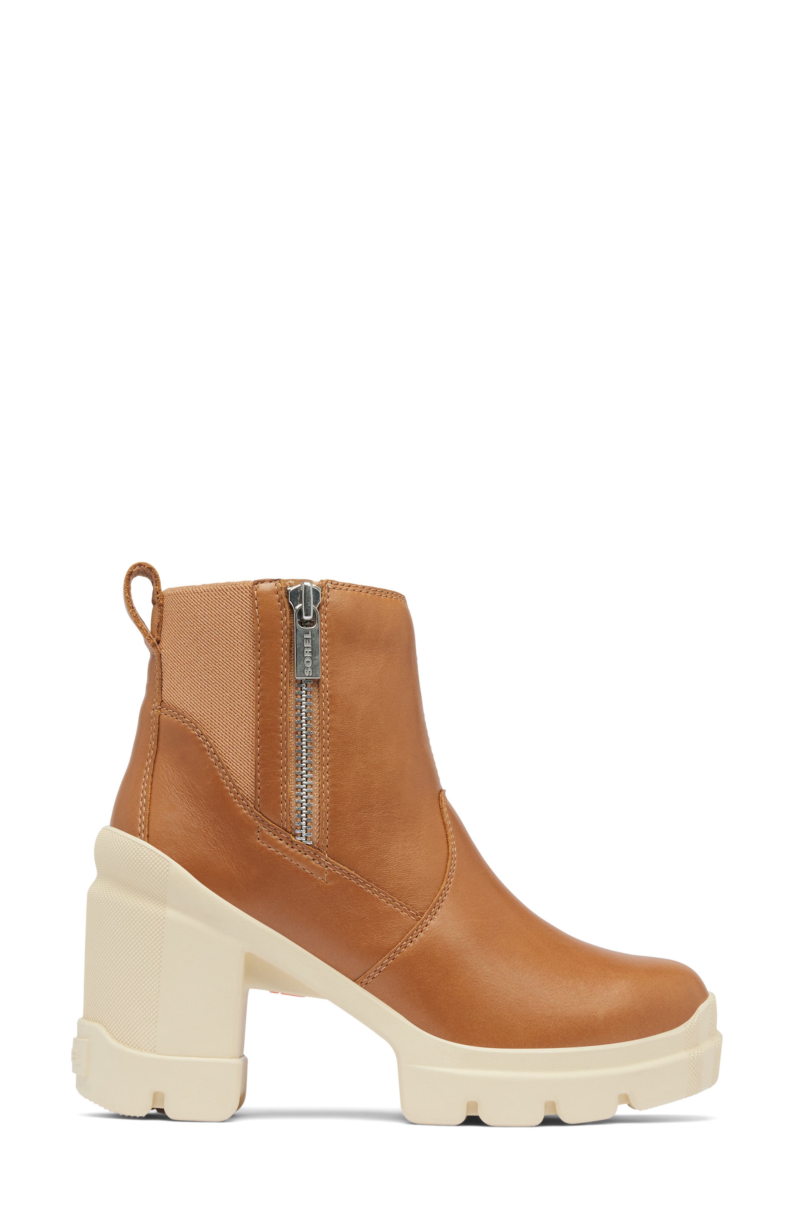 SOREL Caribou X Chelsea Boot, Alternate, color, Tawny Buff/ Honey White