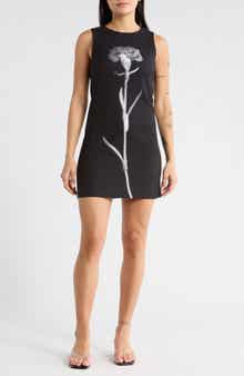 Desigual Flower Sleeveless Shift Dress