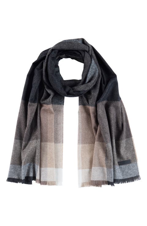 Silk & Cashmere Blend Scarf