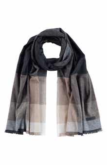Bruno Magli Silk & Cashmere Blend Scarf