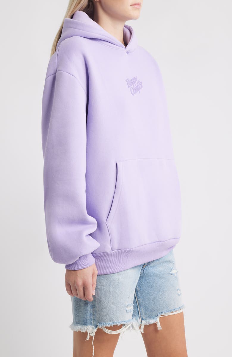 HAPPY CAMP3R Grape Puff Series Hoodie, Alternate, color, Grape