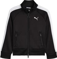 PUMA Kids' T7 Foundations Piqué Track Jacket