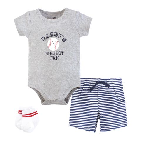 Bodysuit, Short and Sock (Baby)