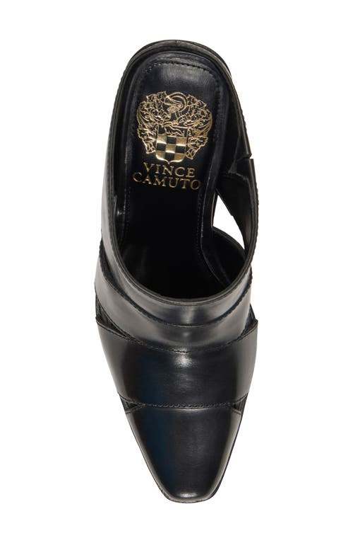 Vince Camuto Aimie Square Toe Mule In Black