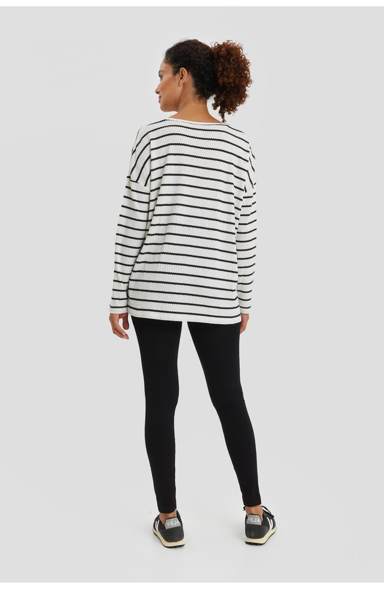 Nom Maternity Cannes Maternity Sweater, Alternate, color, 