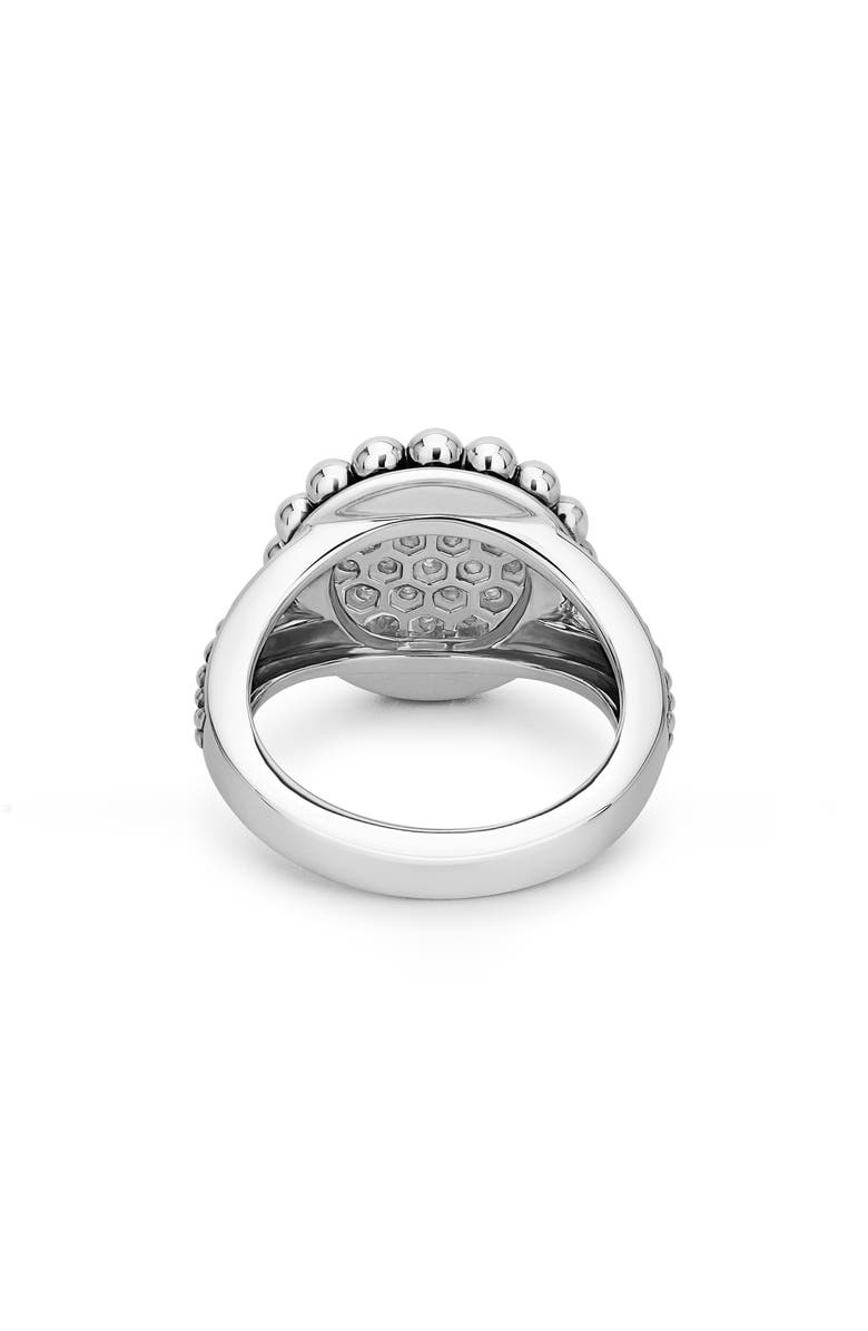 LAGOS Caviar Spark Diamond Ring, Alternate, color,