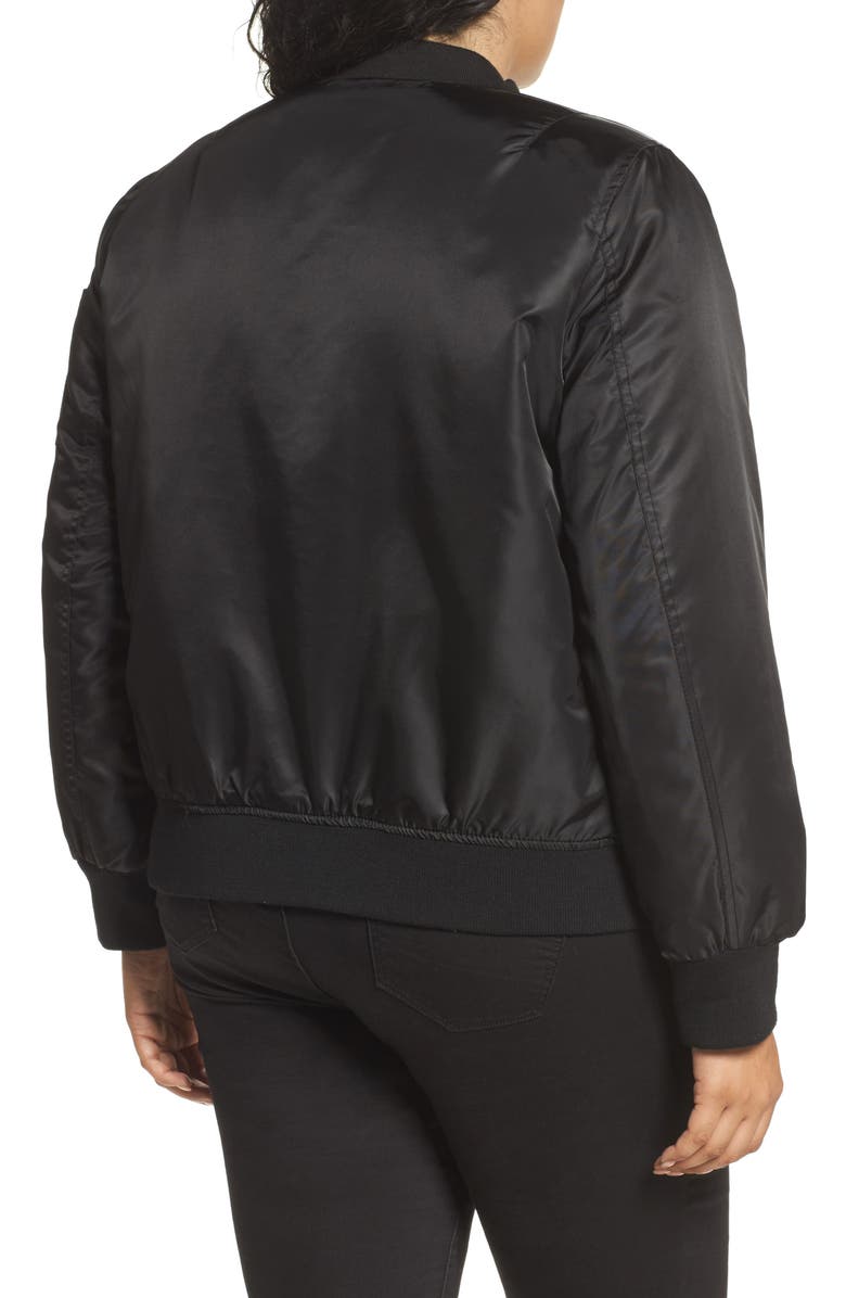 Levi's<sup>®</sup> MA-1 Bomber Jacket, Alternate, color, 