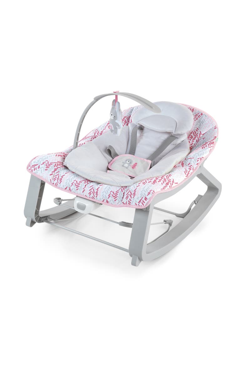 Keep Cozy 3-in-1 Grow with Me Baby Bouncer, Main, color, Pink