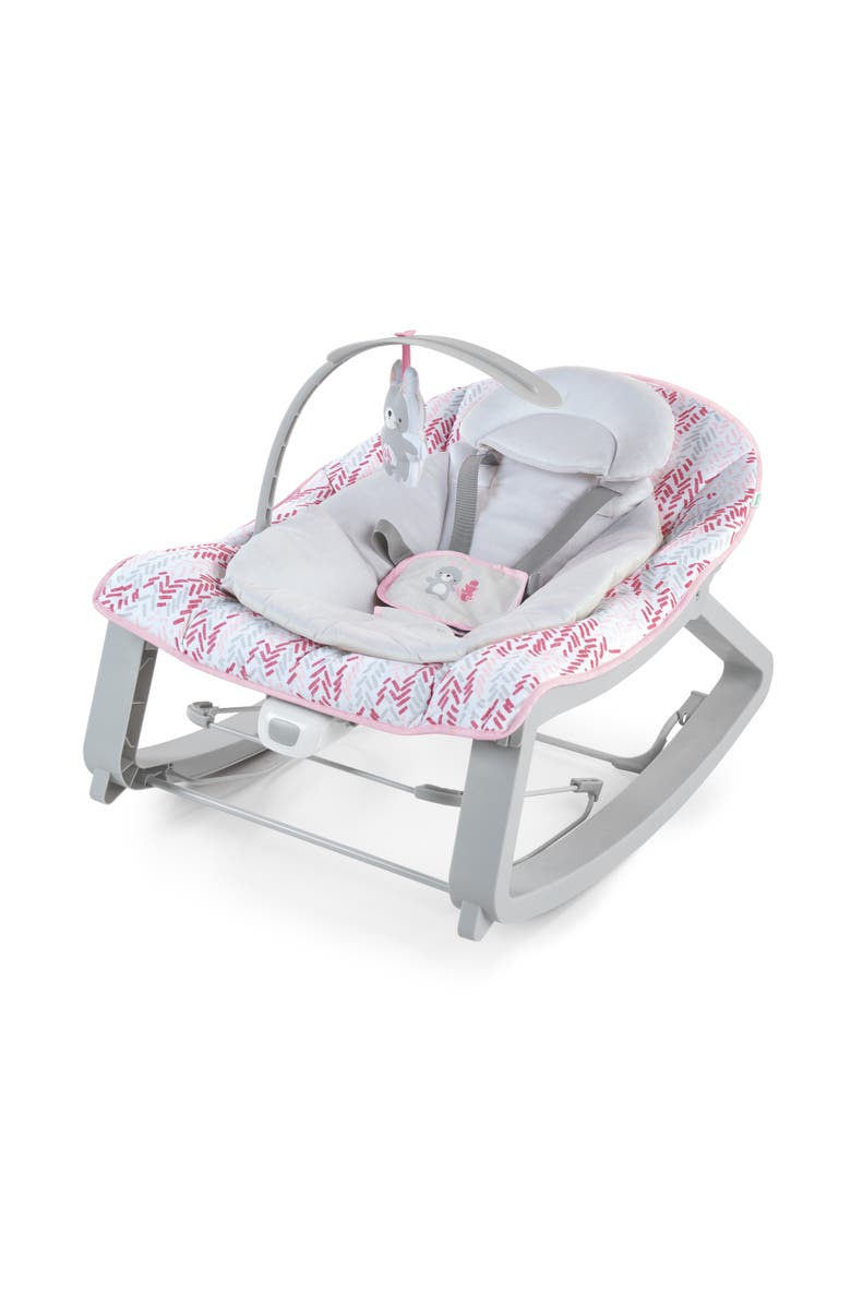 INGENUITY Keep Cozy 3-in-1 Grow with Me Baby Bouncer, Main, color, 