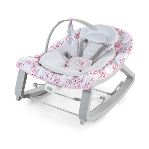 Keep Cozy 3-in-1 Grow with Me Baby Bouncer