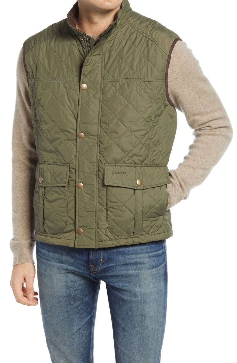 Barbour Explorer Gilet Vest, Main, color, 