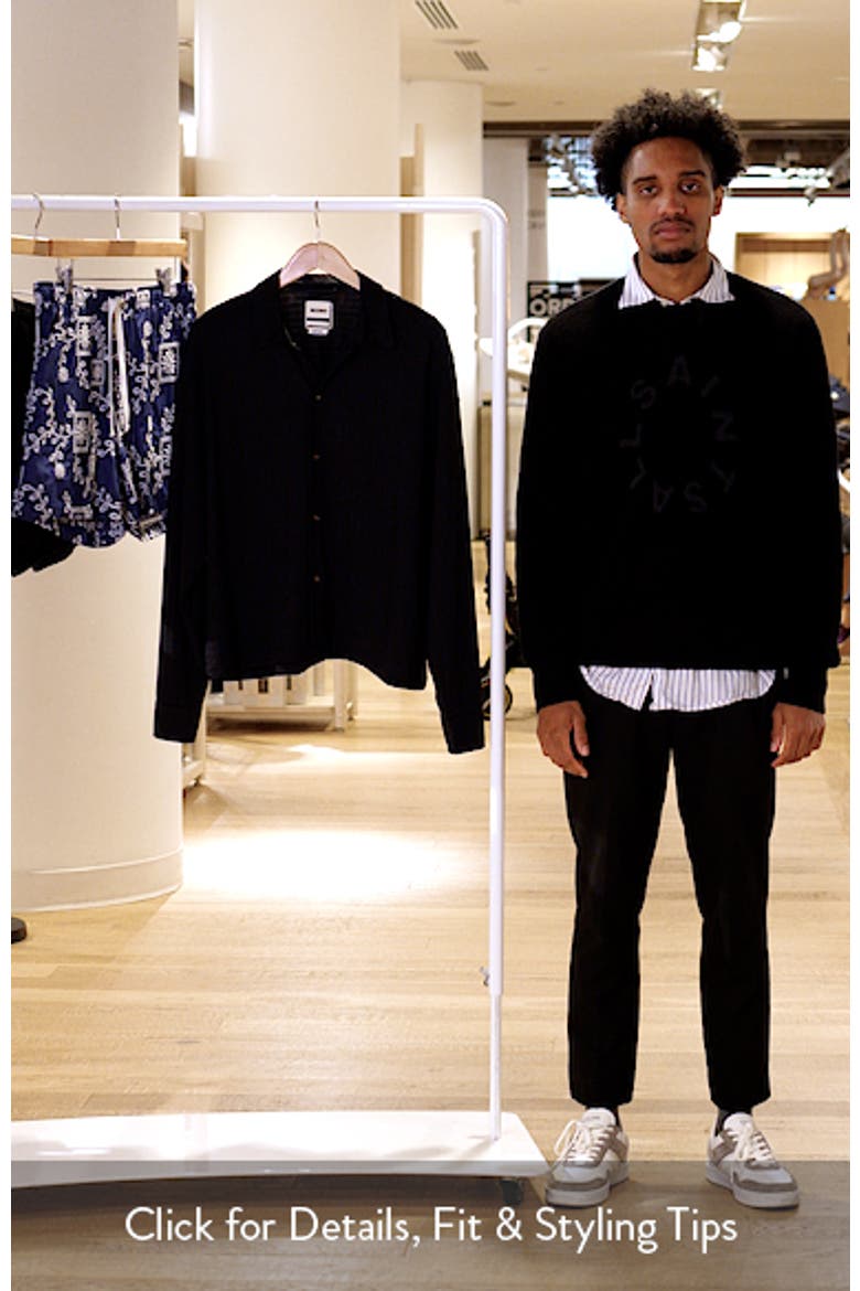 Francis Ripstop Button-Up Shirt video