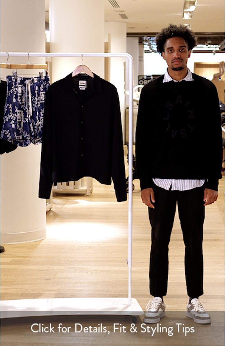 Francis Ripstop Button-Up Shirt, sales video thumbnail