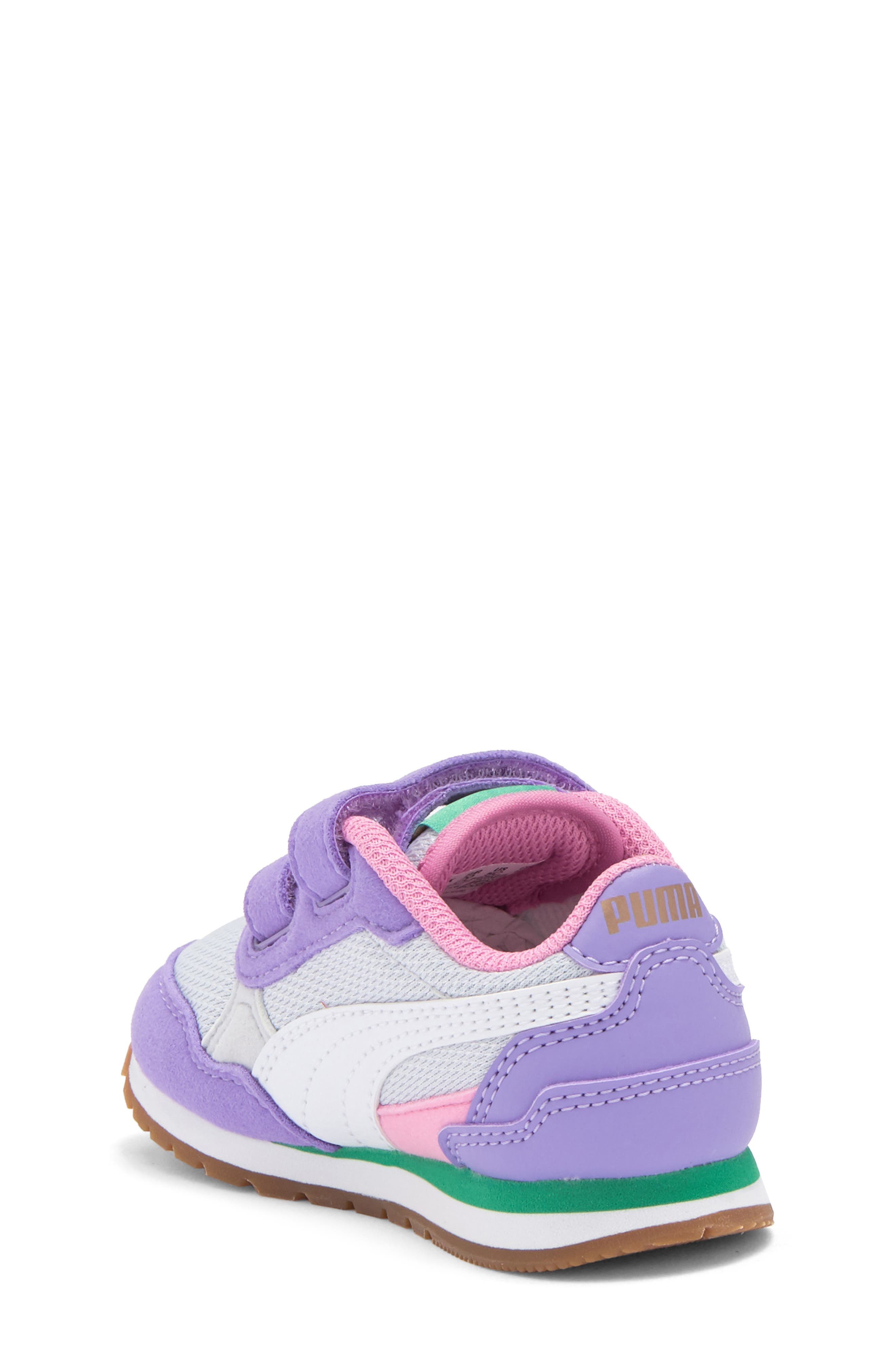 PUMA Kids' St Runner V4 Mesh Sneaker, Alternate, color, Grey