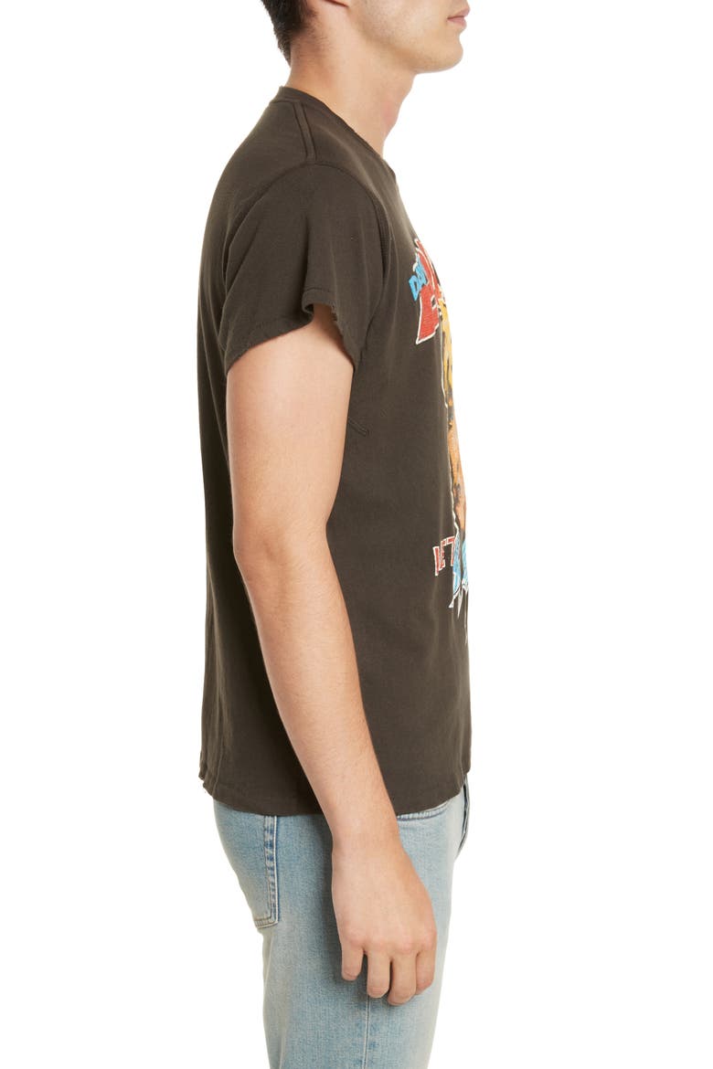 David Bowie Graphic T-Shirt, Alternate, color, DIRTY BLACK