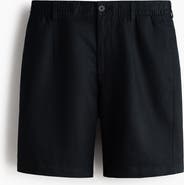H&M Relaxed Fit Linen-blend Shorts