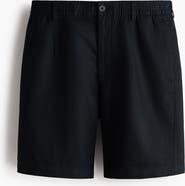 H&M Relaxed Fit Linen-blend Shorts