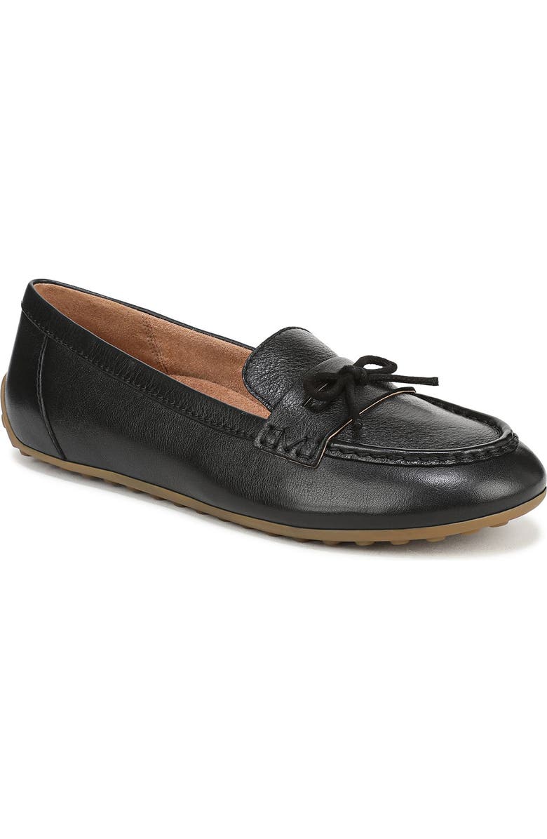 Vionic Taryn Driving Loafer, Main, color, Black