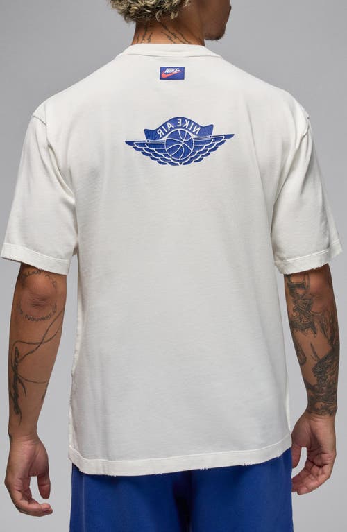 Jordan Rare Air Graphic T-shirt In Blue