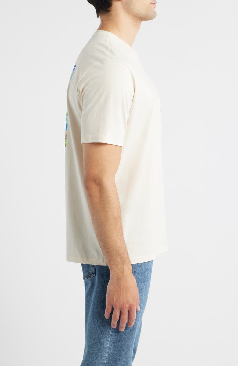 Tommy Bahama Beach Club Logo Cotton Graphic T-Shirt, Alternate, color, Vanilla Ice