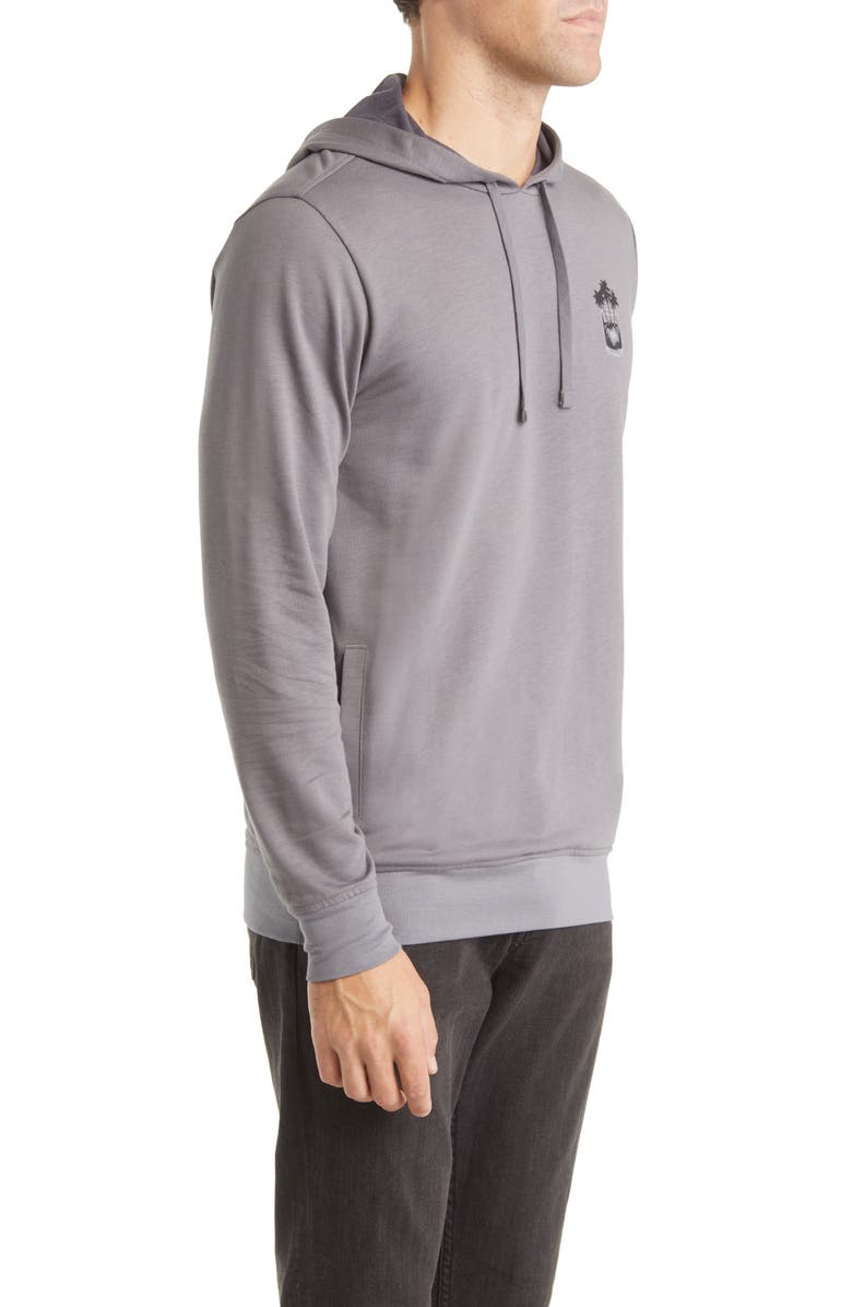 TravisMathew Two Weeks Off Graphic Hoodie, Alternate, color,