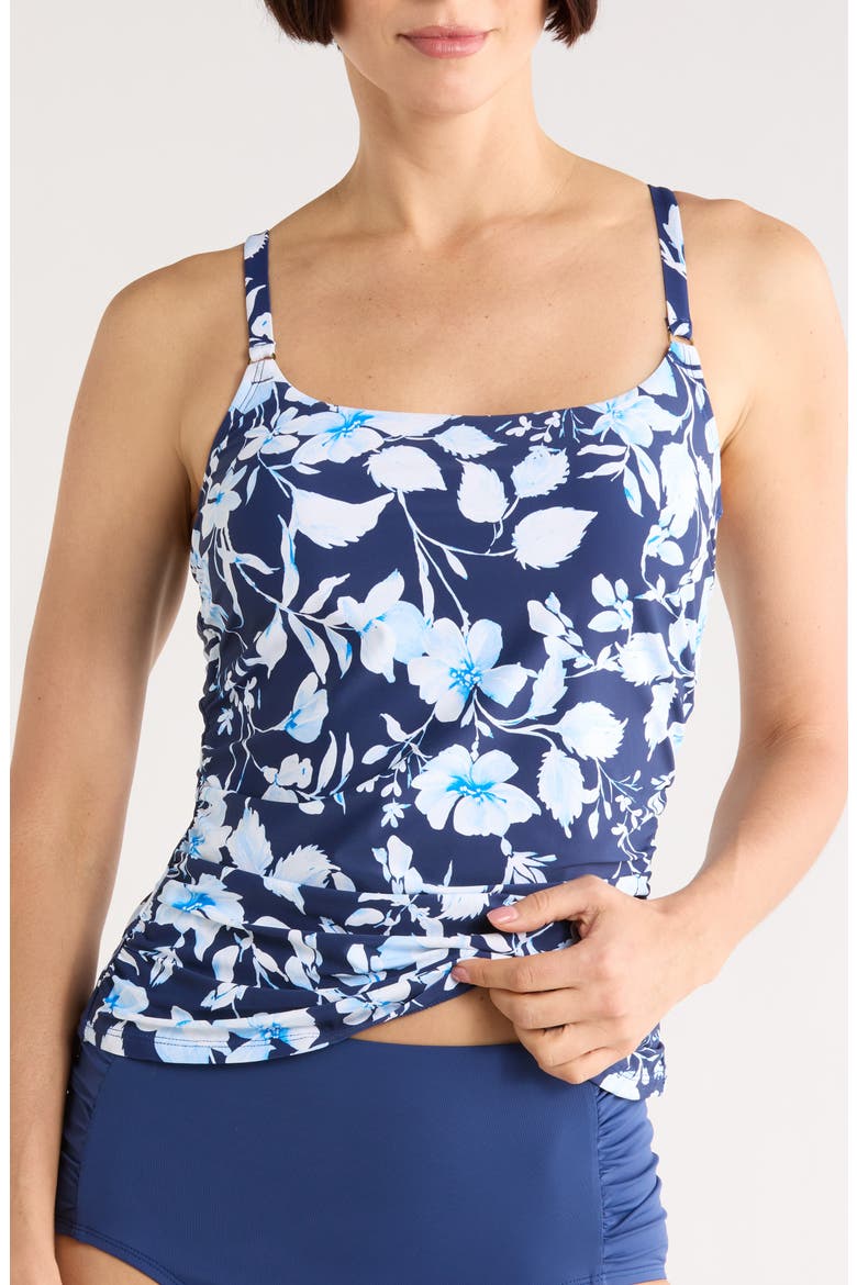 Eden Cami Tankini Top, Main, color, PANTHEON BLUE